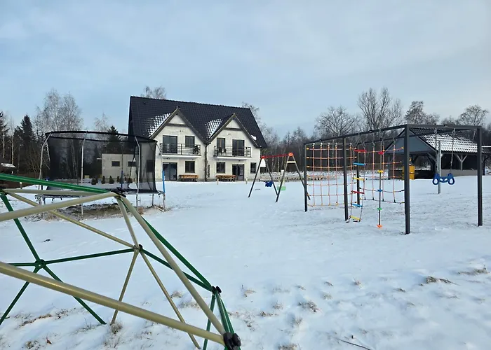 דירה Malinowka Pod Sniezka קובארה